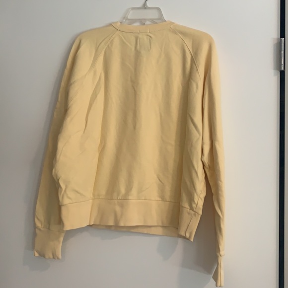 GAP Sweaters Gap Soft Yellow Vintage Light Sweatshirt Poshmark